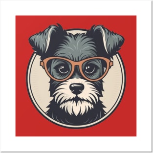 Smart dog Posters and Art